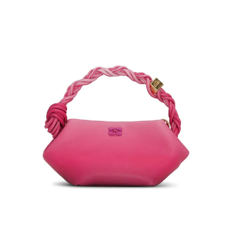 Women's bags with top handle and shoulder strap for versatile carrying options-Mini Bou Bag Gradient (Hot Pink)