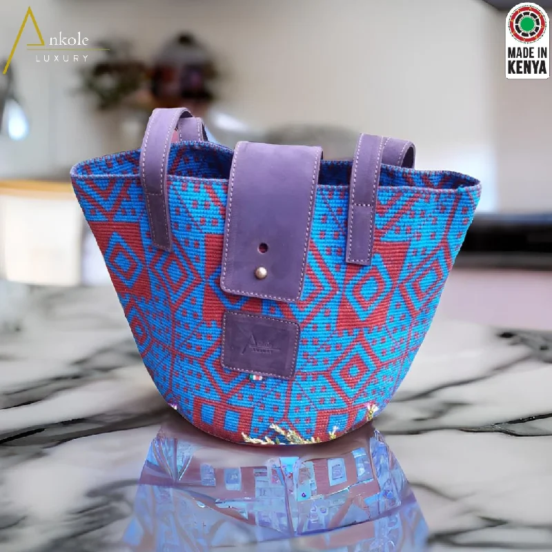 Women's bags with fun, colorful designs and playful details for a fun fashion statement-Ankole Luxury Jadi Crochet Small Bags with cross border single strap