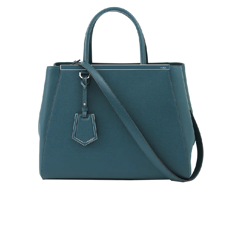 Women's bags with metallic straps and high-quality leather for a chic, elegant look-2Jours Medium Shopping Bag