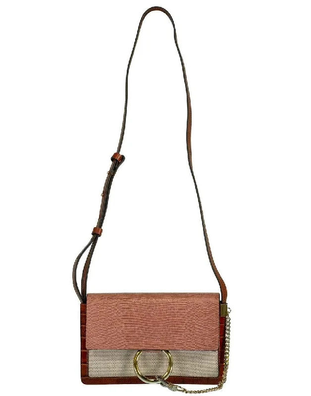 Stylish women's bags with leather material and spacious interior for essentials-Small Faye Shoulder Bag