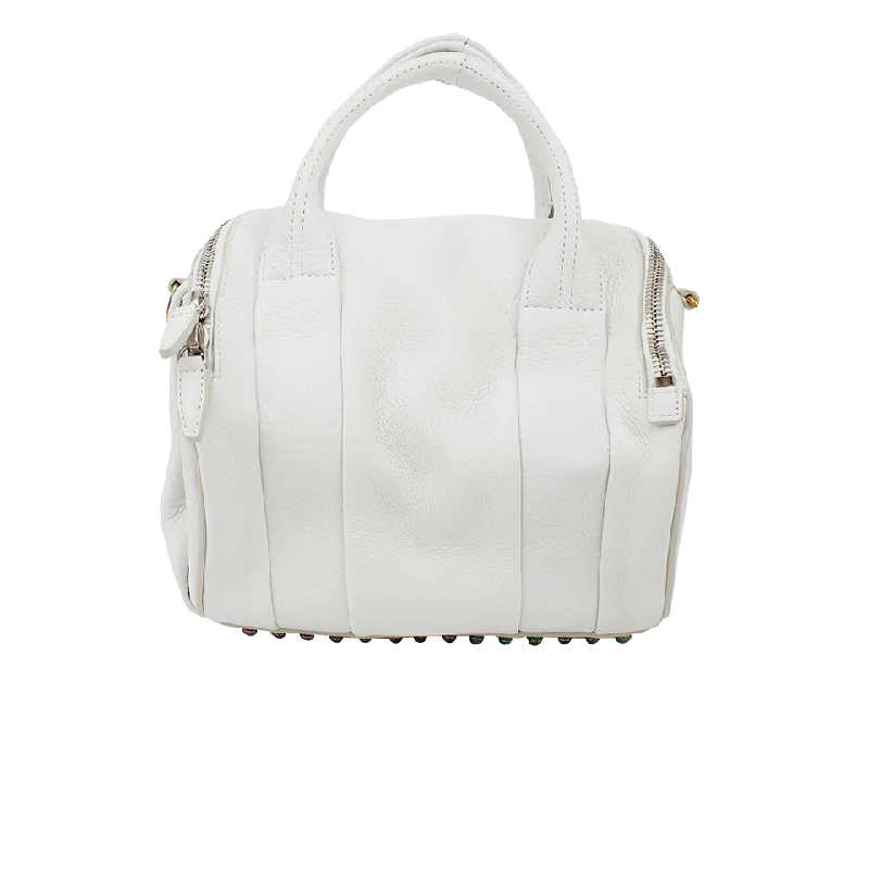 Women's bags with structured shape and smooth leather finish for a timeless design-Rockie Shoulder Strap Bag