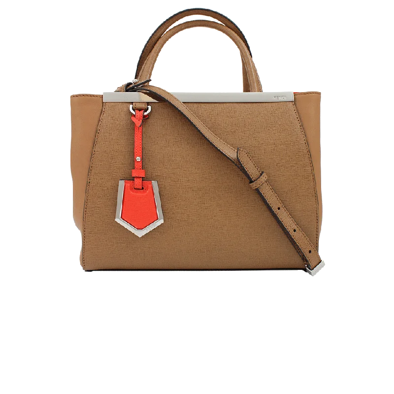 Women's bags with oversized design and long straps for a casual weekend look-2Jours Mini Shopping Bag