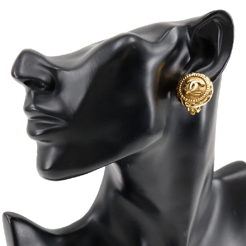 Rings with spiral designs for eye-catching twist -Chanel Chanel Earring G  French made 2398  17.2g   A-Rank Earring   & Buy