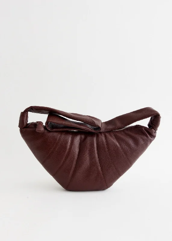 Women's bags with oversized design and ample space for carrying everything you need-Medium Croissant Bag