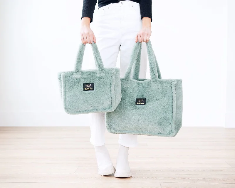 Women's bags with functional compartments and sleek, clean lines for practicality and style-Annie Bag - Mist