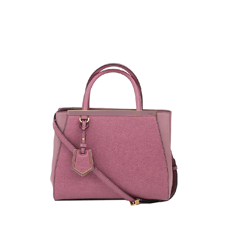 Women's bags with chic, modern design and refined leather finish for luxurious look-2Jours Small Shopping Bag