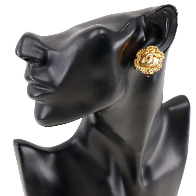 Rings with vintage claw prongs for elegance -Chanel Chanel Earring Vintage G  French 96A  17.4g   Earring Earring   & Buy