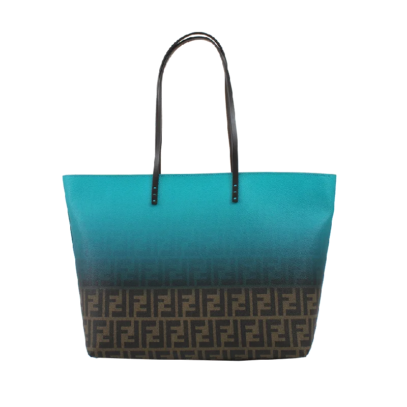 Fashion-forward women's bags with geometric patterns and fun design for bold fashion choices-Roll Shopping Bag