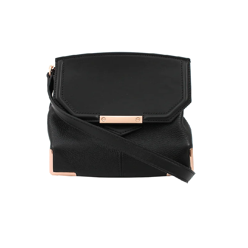 Women's bags with foldable design and lightweight material for easy portability-Marion Crossbody Foldover Bag