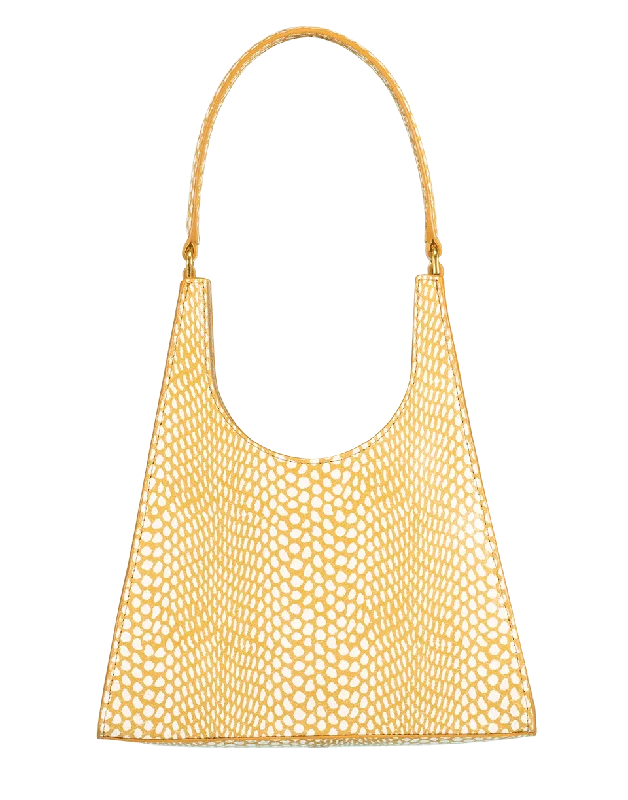 Women's bags with a structured shape and gold-toned accents for a luxurious touch-Rey Bag