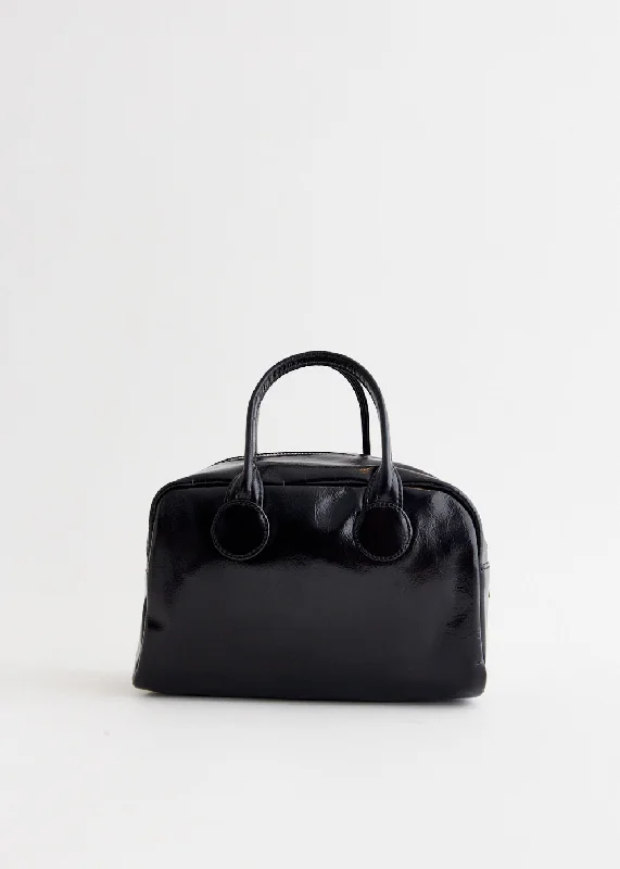 Elegant women's bags with chain straps and polished hardware for a refined look-Soft Bowling Bag