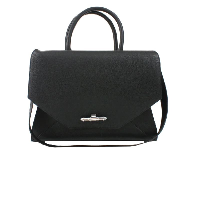 Elegant women's bags with satin material and crystal detailing for evening wear-New Obsedia Majestic Medium Bag