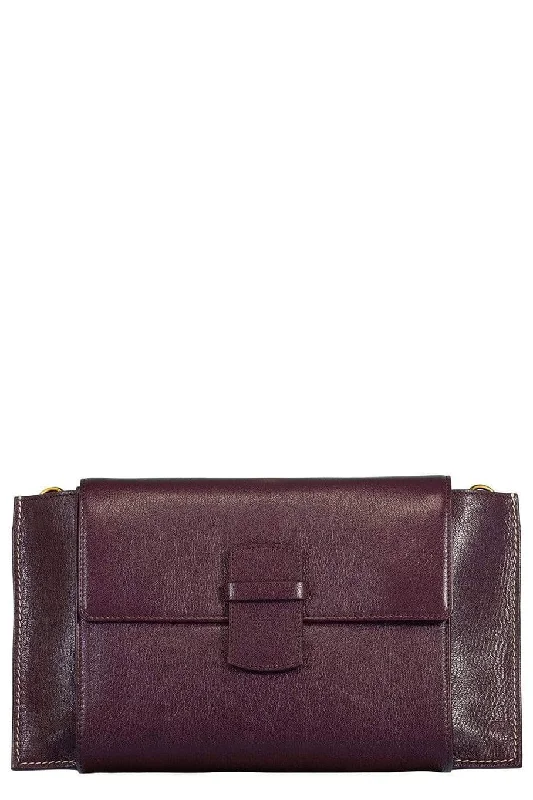 Classic women's bags with structured design and polished finish for office wear-Dark Ribes Juliette Shoulder Bag and Clutch