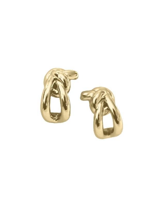 Best hoop earrings with minimalist designs for a clean and modern aesthetic-Ana Stud Small