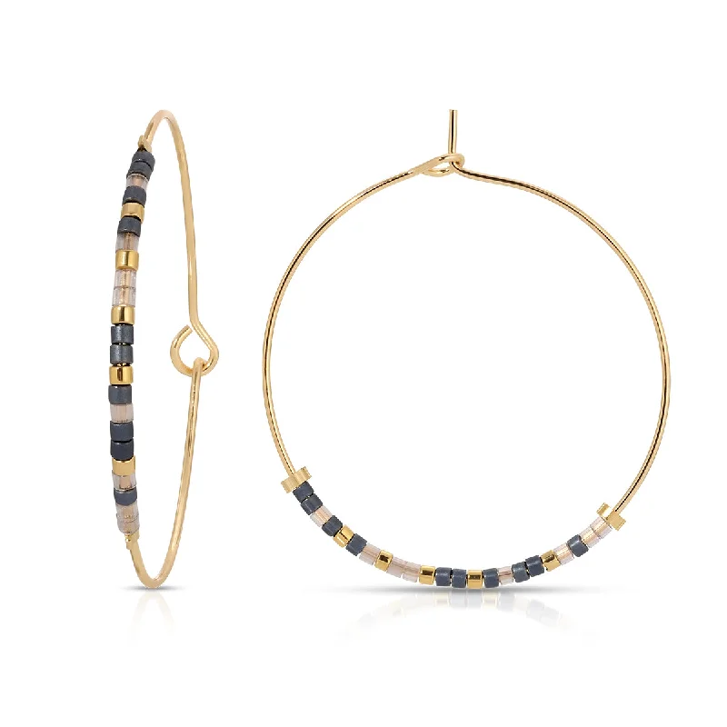 Best hoop earrings with snake-inspired designs for an edgy and fierce vibe-Family