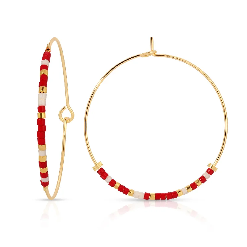 Best hoop earrings with braided leather for a rustic, stylish finish-Fighter