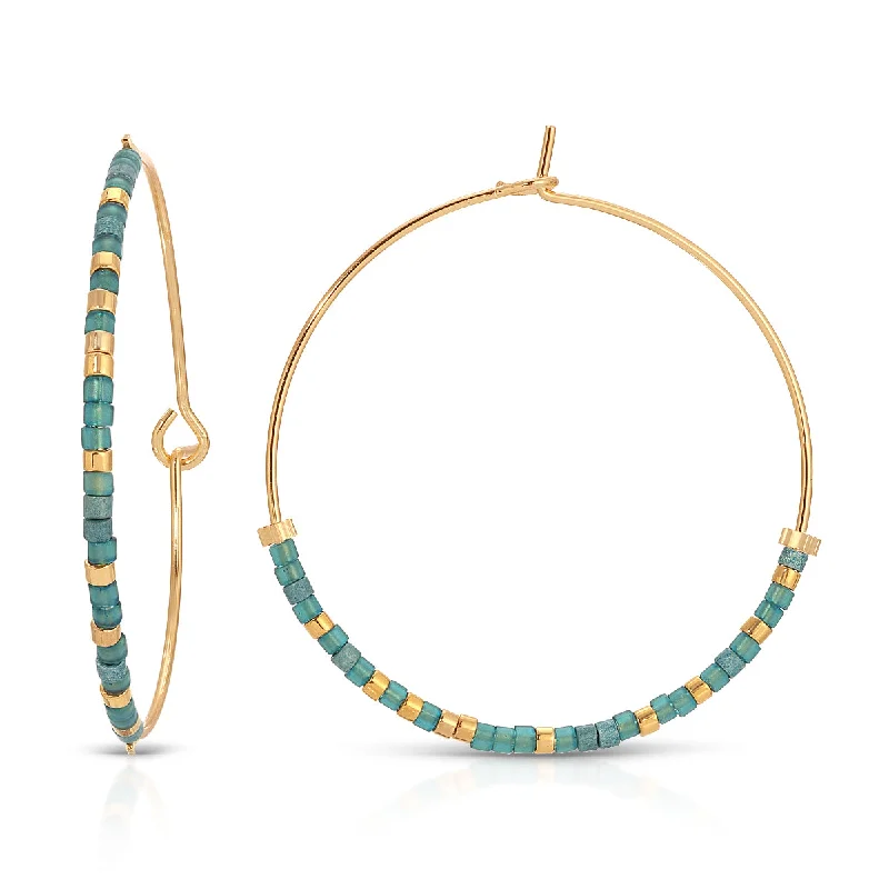 Best hoop earrings with sterling silver for an affordable and chic design-Free Spirit