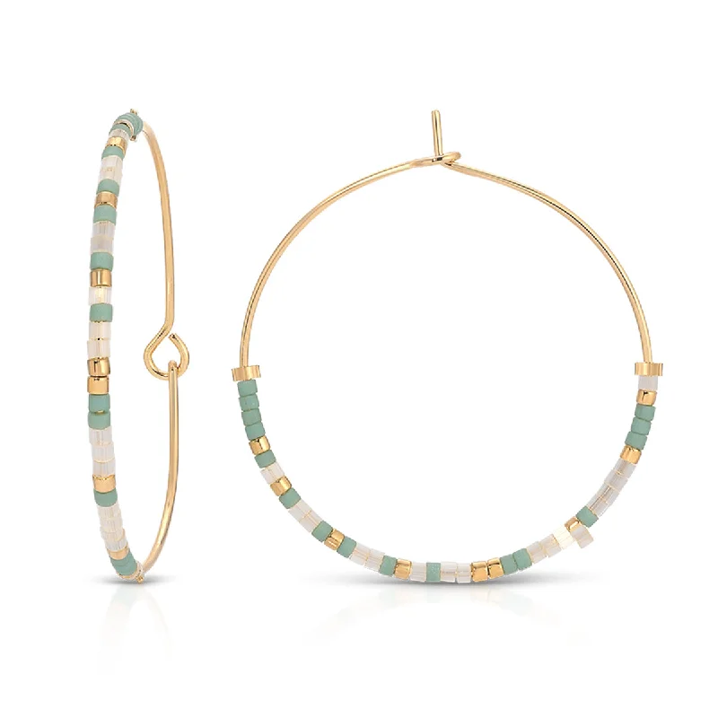 Best hoop earrings with matching bracelets for a coordinated jewelry set-Happy 21st