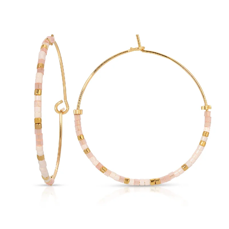 Best hoop earrings with geometric hexagon shapes for a modern, angular look-Happy 30th