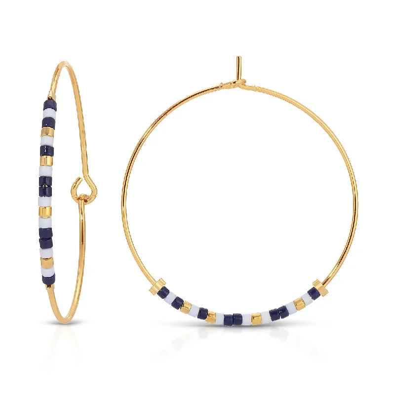 Best hoop earrings with geometric shapes for a modern and artistic appeal-Kappa