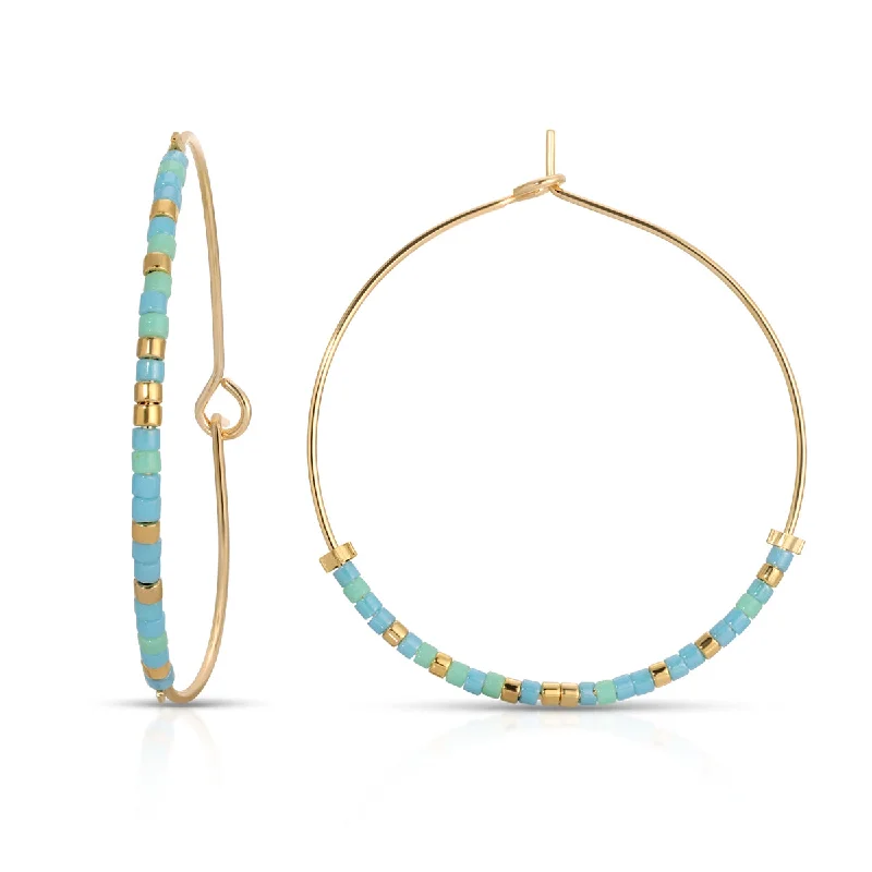 Best hoop earrings with vintage-style detailing for a nostalgic and timeless look-Lake Life