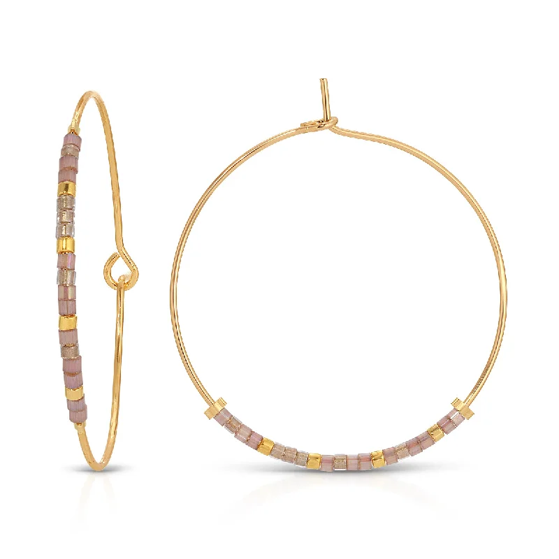 Best hoop earrings with matching bracelets for a coordinated jewelry set-Lolli