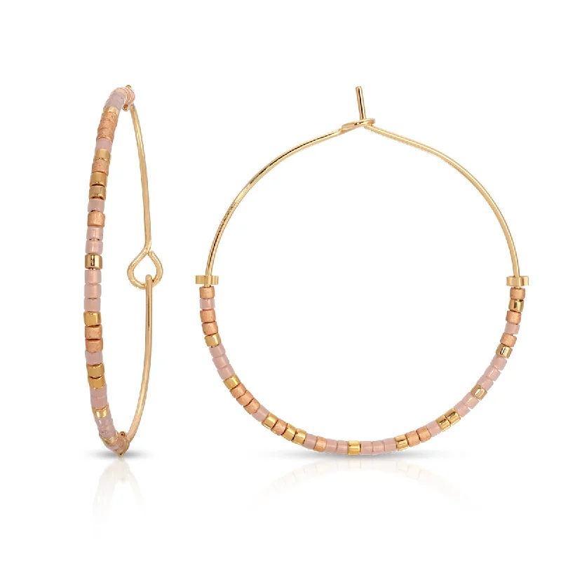 Best hoop earrings with snake-inspired designs for an edgy and fierce vibe-Love You More