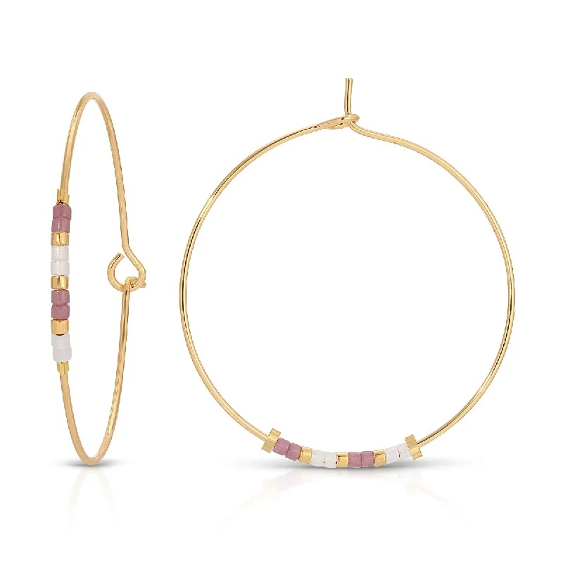 Best hoop earrings with gold for a luxurious and timeless look-Mimi