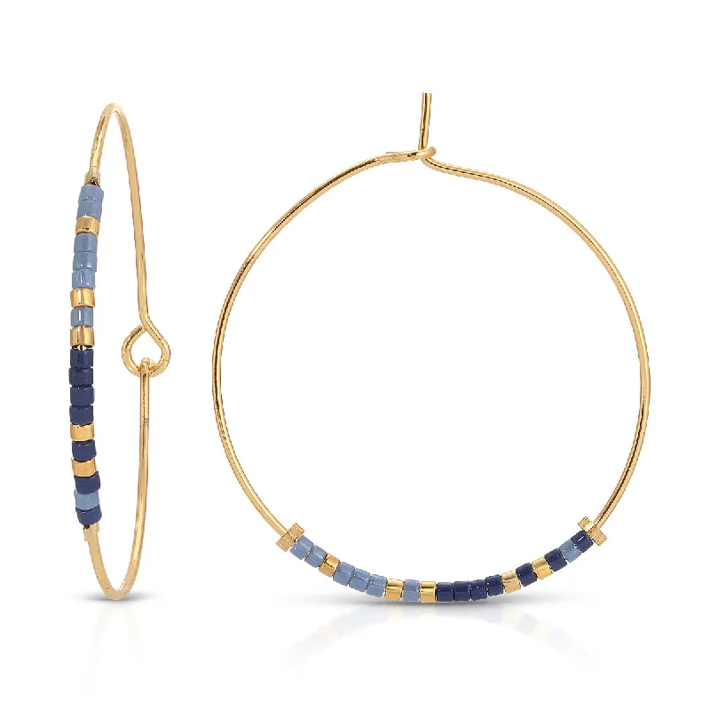 Best hoop earrings with gemstone accents for a colorful and elegant appearance-Mother