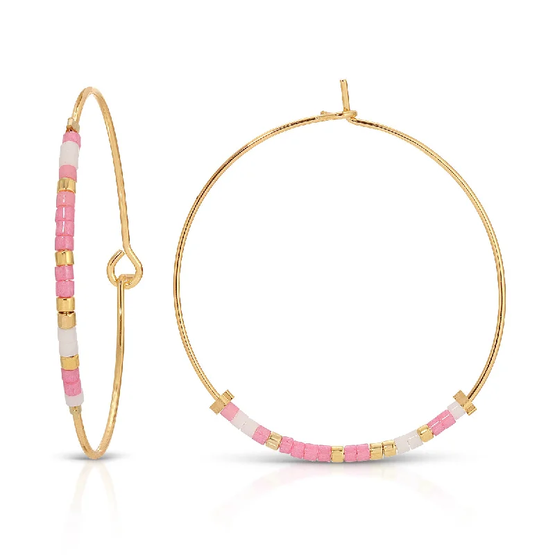 Best hoop earrings with vintage coins for a retro, antique-inspired style-Phi Mu