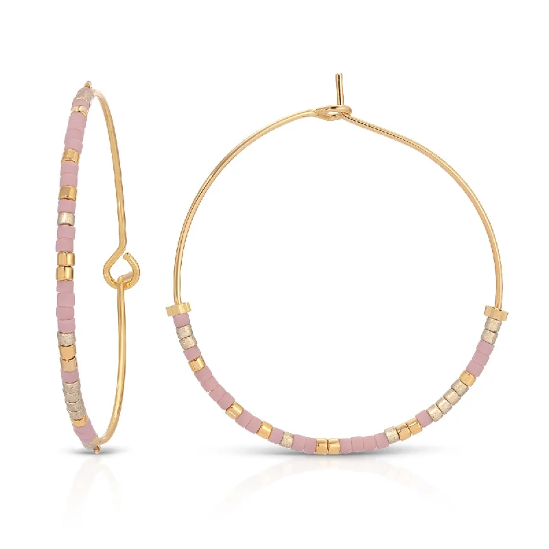 Best hoop earrings with multi-colored gemstones for a vibrant and lively touch-Philippians 4:13