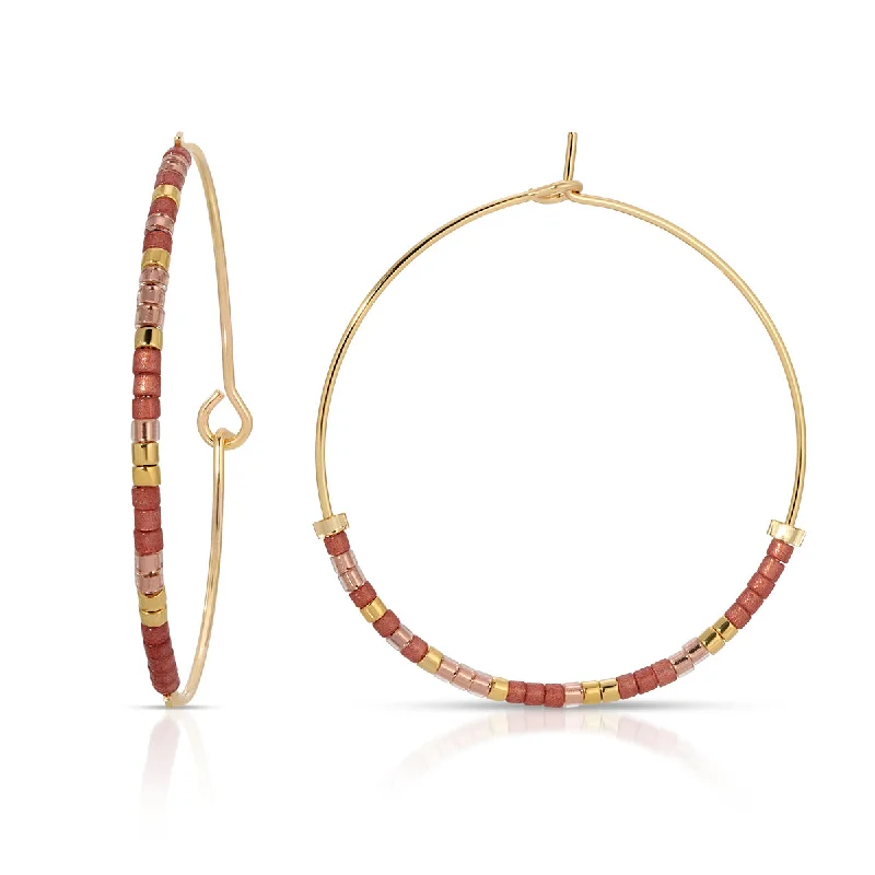 Hoop earrings with circle designs for a classic and timeless shape-Proverbs 3:5