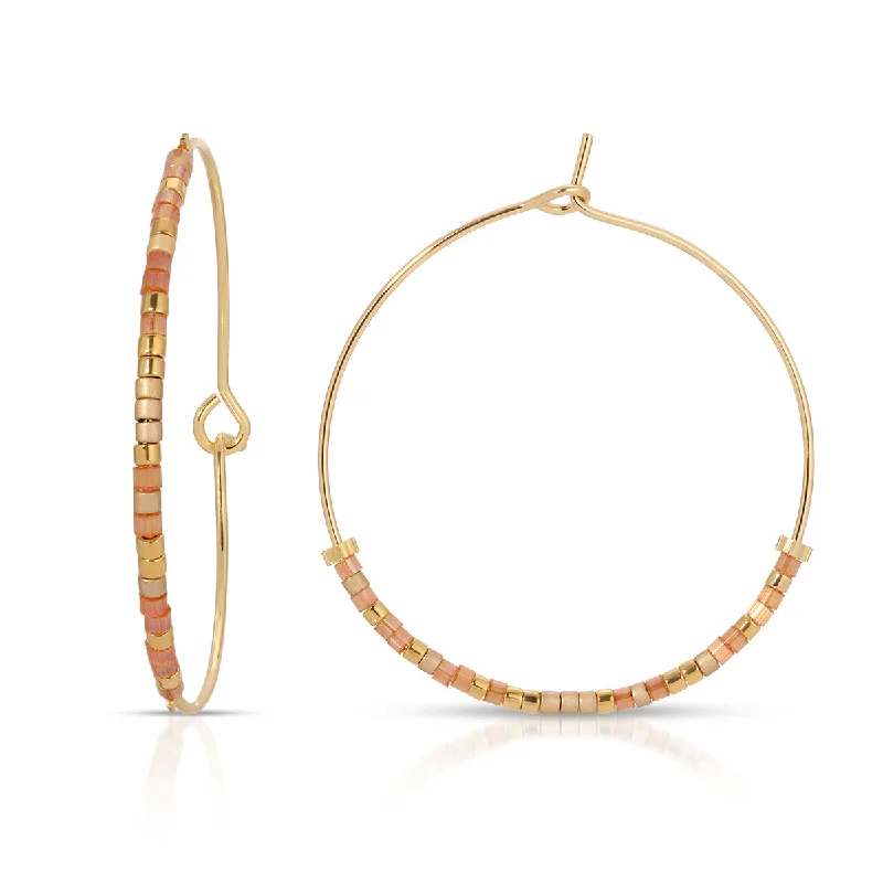 Best hoop earrings with delicate chain details for a trendy and stylish design-Ride or Die