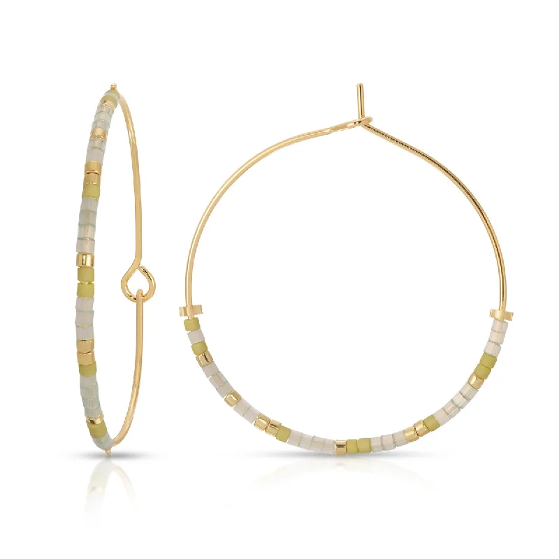 Best hoop earrings with minimalist designs for a clean and modern aesthetic-Romans 12:12