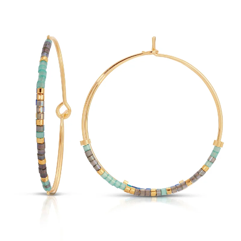 Best hoop earrings with vintage coins for a retro, antique-inspired style-Sixty & Sassy (60)