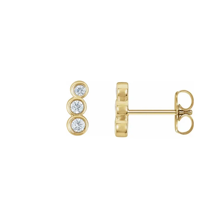 14K Yellow Gold