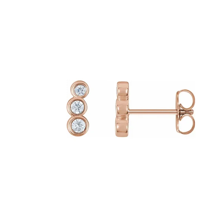 14K Rose Gold