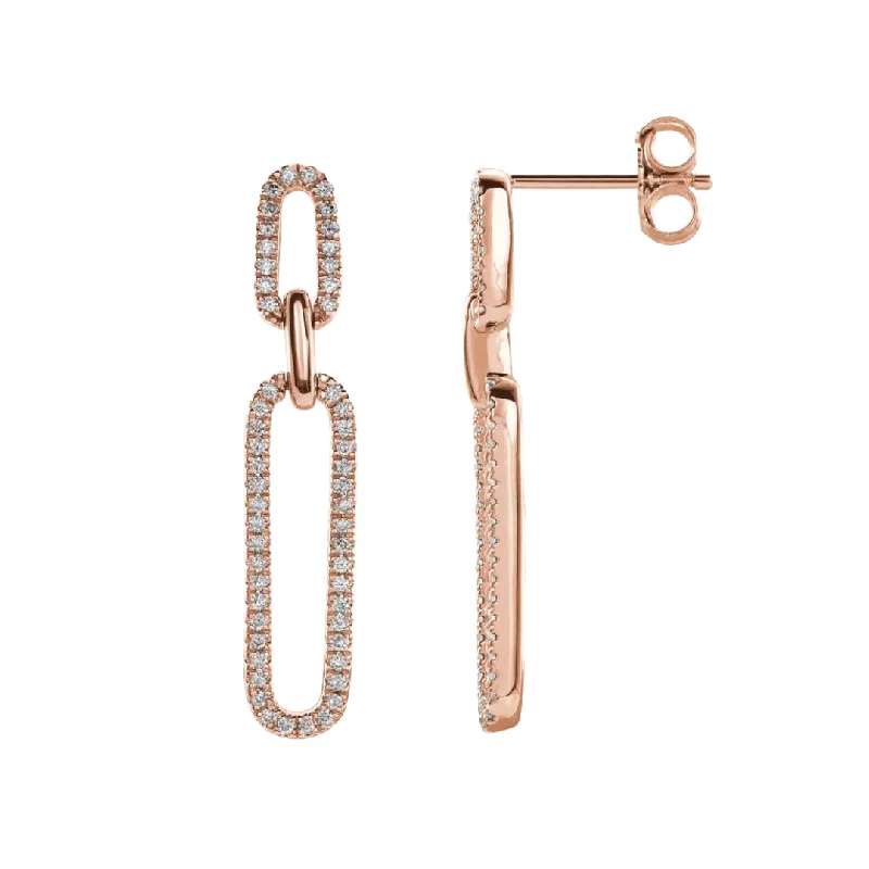 14K Rose Gold