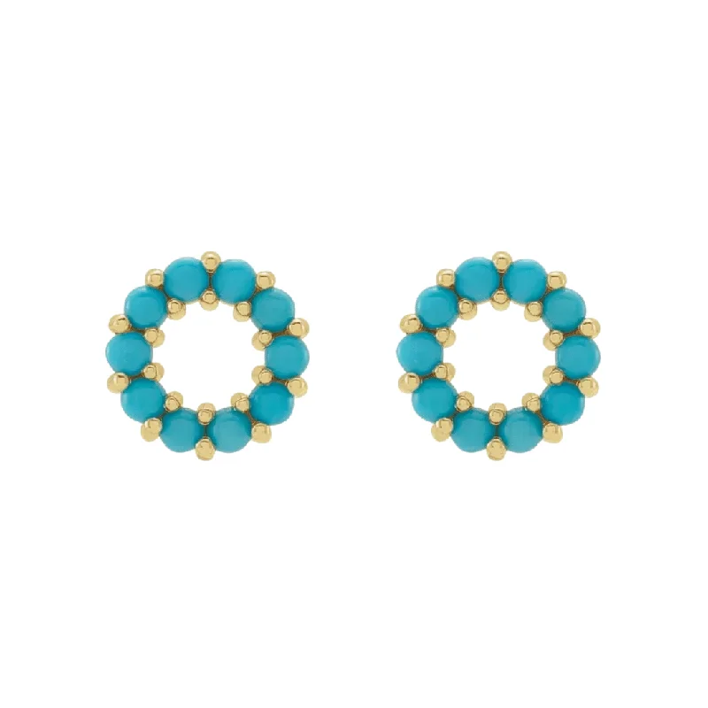 Hoop earrings with open designs for a modern, lighthearted vibe-The ROBYN Earrings