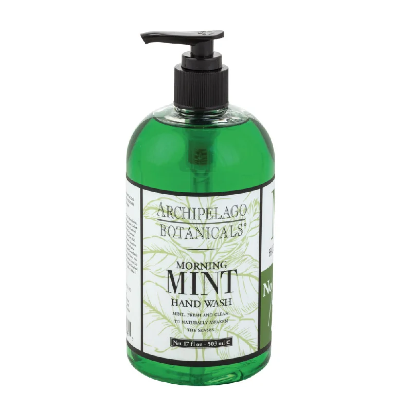 Beautiful necklaces and pendants with butterfly motifs for a whimsical style-Archipelago Hand Wash - Morning Mint