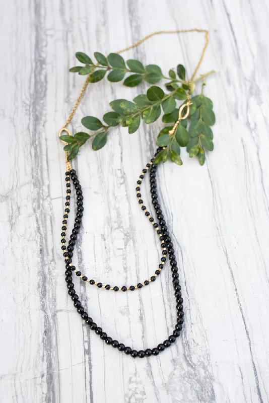 Beautiful necklaces and pendants with natural stones for an earthy, organic vibe-Timeless Necklace