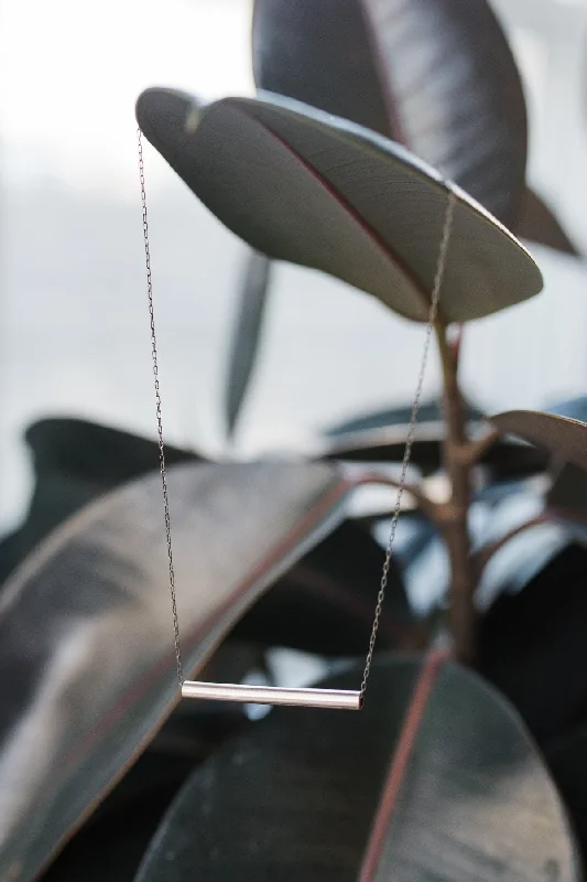 Best necklaces and pendants for everyday wear with minimalist designs-Raise the Bar Necklace