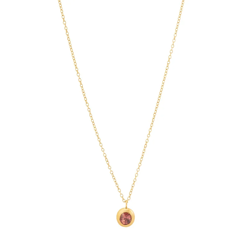 Beautiful necklaces and pendants with natural stones for an earthy, organic vibe-Spinel Pendant Necklace