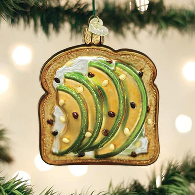 Fashionable necklaces and pendants with birthstones for a personalized gift idea-Old World Christmas - Avocado Toast