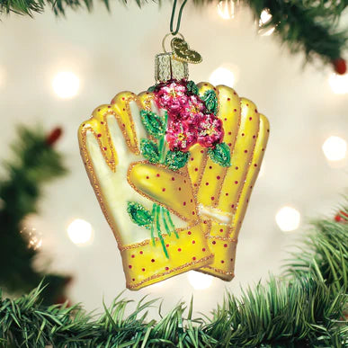 Stunning necklaces and pendants with birthstone pendants for a personal touch-Old World Christmas - Gardening Gloves