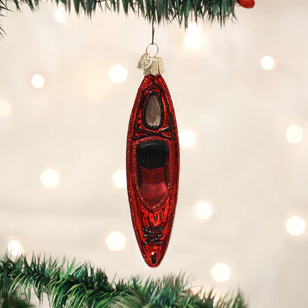 Unique necklaces and pendants with vintage-inspired designs for timeless appeal-Old World Christmas - Kayak