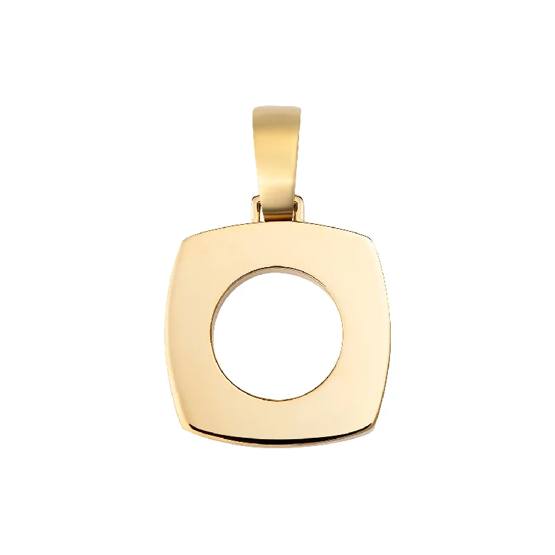 Best necklaces and pendants for everyday wear with minimalist designs-Splendente "O" Pendant