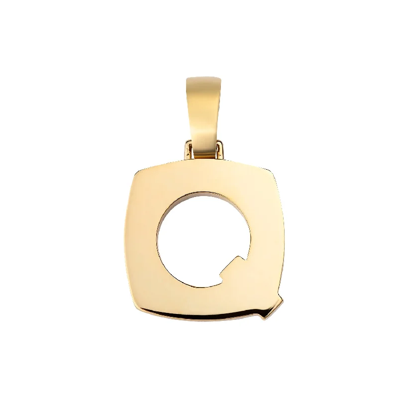 Best necklaces and pendants with crystal accents for a sparkling and elegant style-Splendente "Q" Pendant