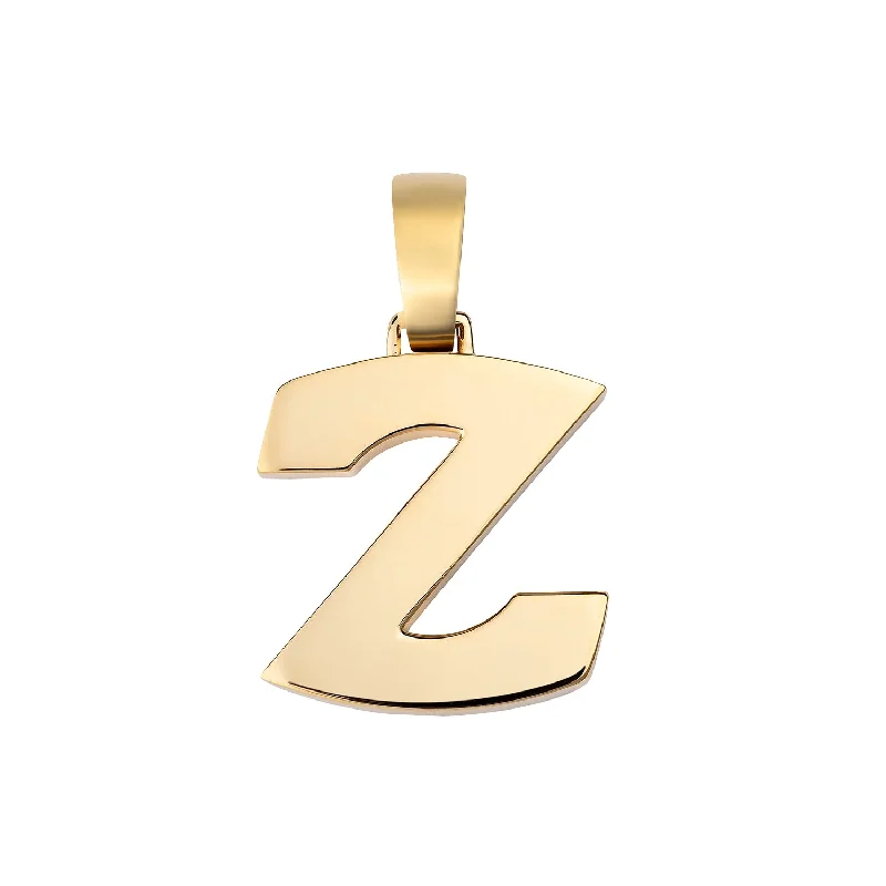 Best necklaces and pendants with silver chains for a sleek, timeless look-Splendente "Z" Pendant