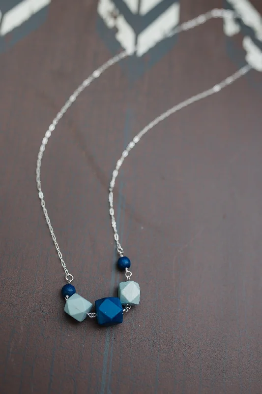 Best necklaces and pendants with glowing moonstone for an ethereal glow-Blueberry Pop Necklace